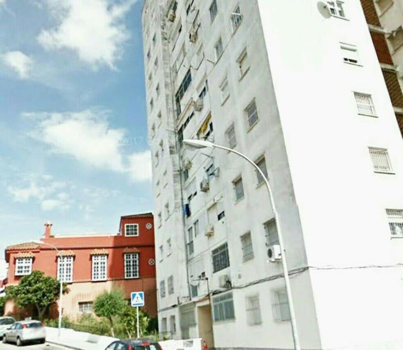 Apartamento Cerca Del Centro Херес-де-ла-Фронтера Екстер'єр фото